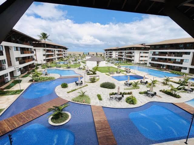 Apartamento Condominio Cupe Beach Living - Beira Mar Pôrto das Galinhas المظهر الخارجي الصورة