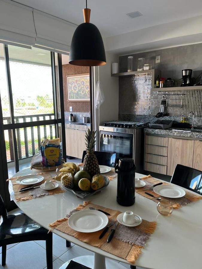 Apartamento Condominio Cupe Beach Living - Beira Mar Pôrto das Galinhas المظهر الخارجي الصورة