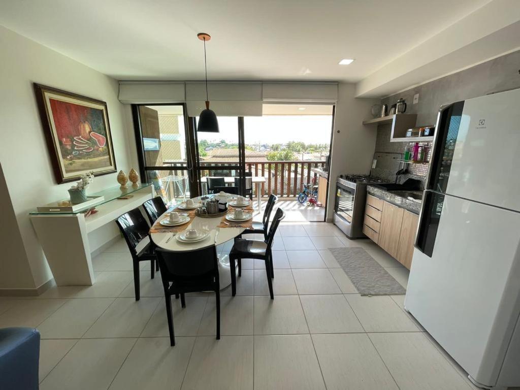 Apartamento Condominio Cupe Beach Living - Beira Mar Pôrto das Galinhas المظهر الخارجي الصورة